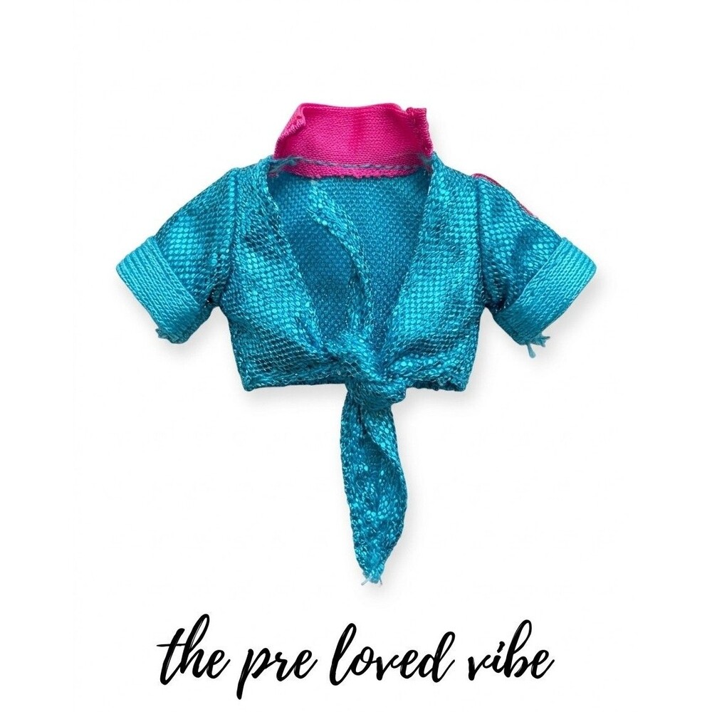 Monster High Lagoona Blue Ghouls Night Out Blue Shimmery Jacket Doll